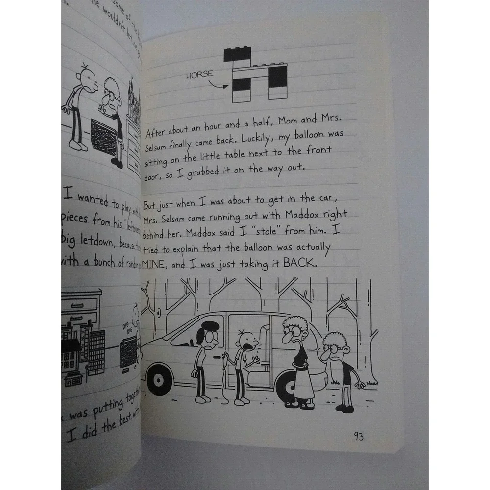 N/A diary wimpy